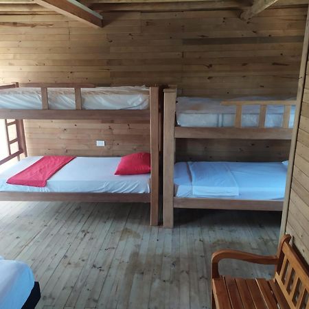 Hostel Villa Luz Beach Tintipan Island Exterior foto