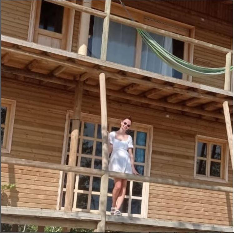 Hostel Villa Luz Beach Tintipan Island Exterior foto
