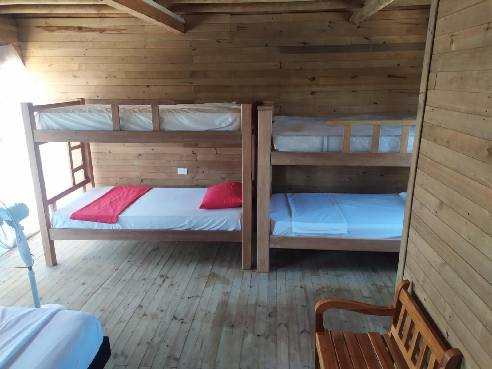 Hostel Villa Luz Beach Tintipan Island Exterior foto