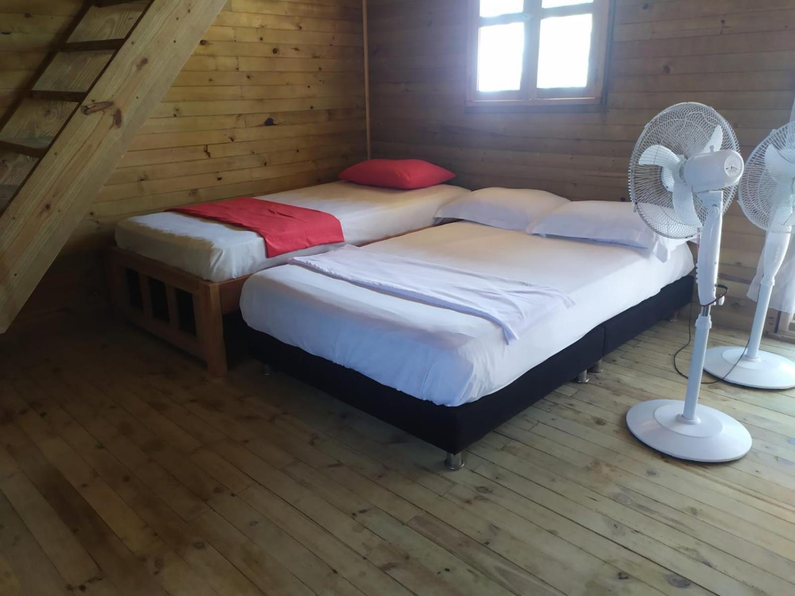 Hostel Villa Luz Beach Tintipan Island Exterior foto